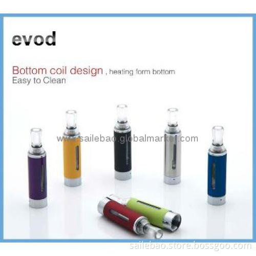 high quality 2013 evod atomizer with rebuildable bottom coil